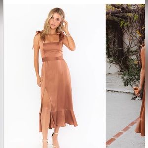 COPY - Show me your mumu Claire midi dress